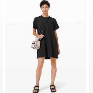 Lululemon All Yours Tee Dress